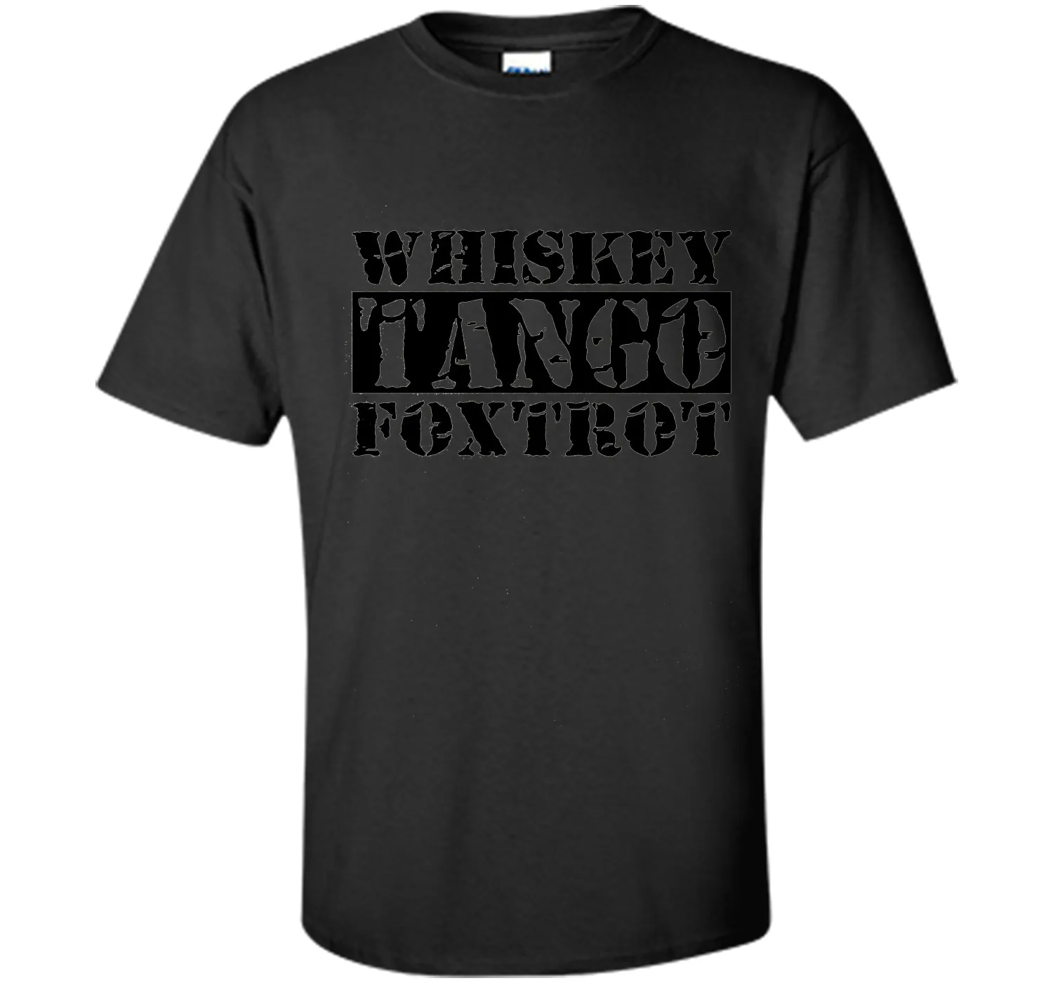 Whiskey Tango Foxtrot - wtf Military Style Funny T-Shirts