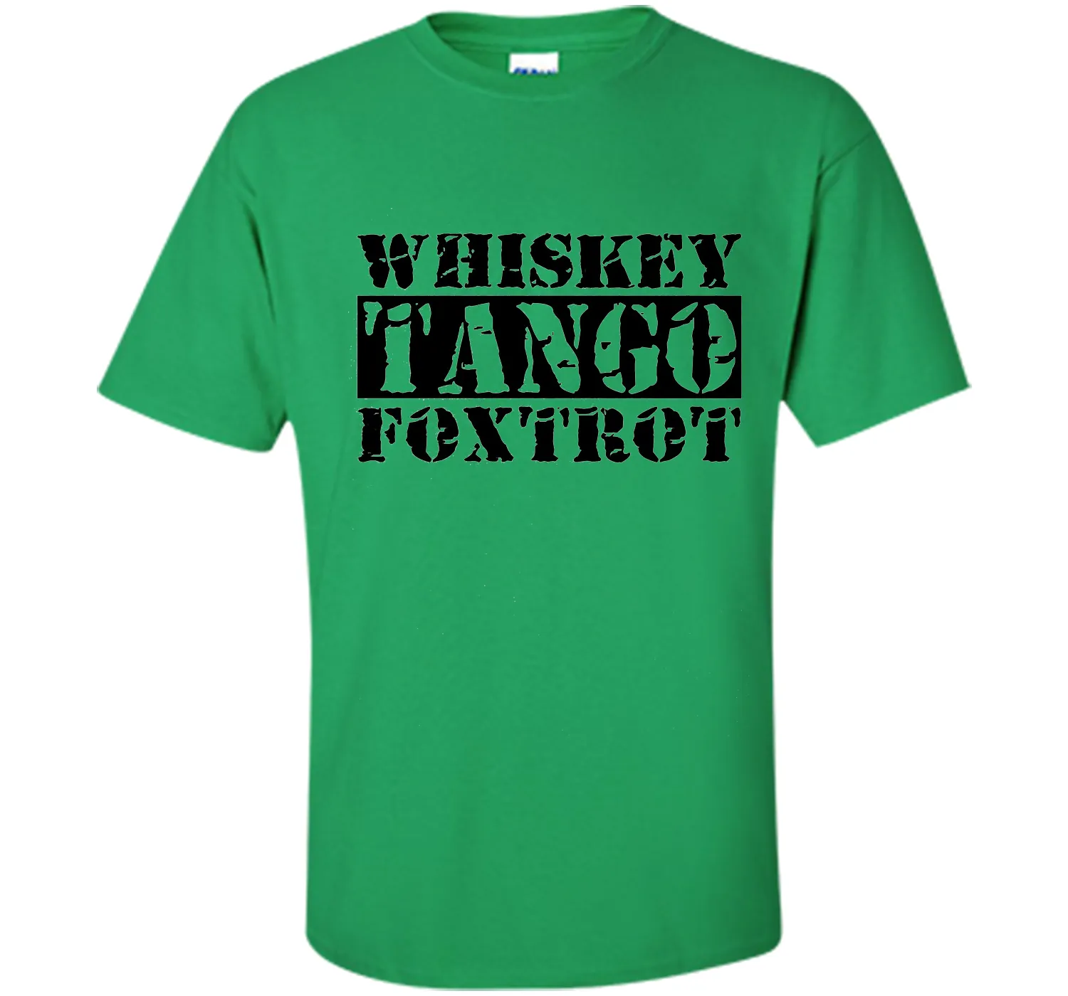 Whiskey Tango Foxtrot - wtf Military Style Funny T-Shirts