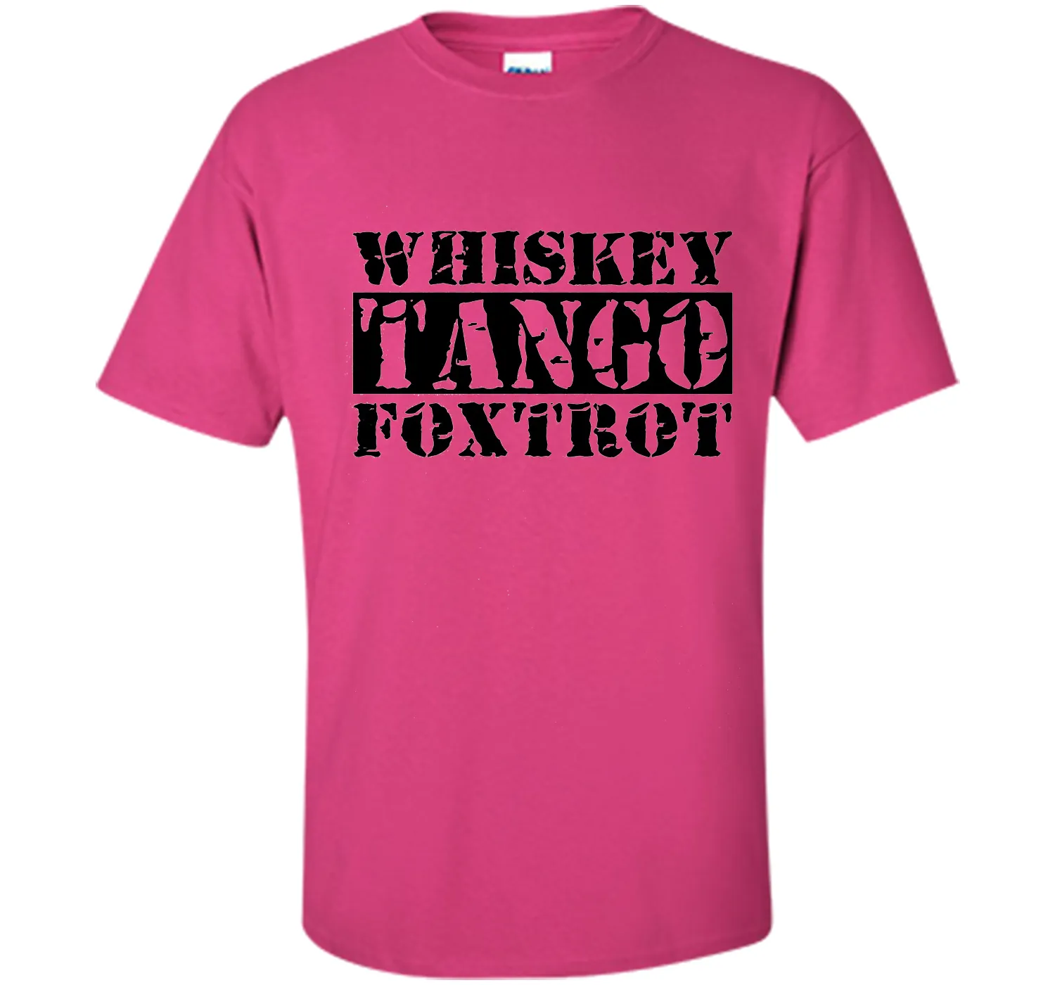 Whiskey Tango Foxtrot - wtf Military Style Funny T-Shirts