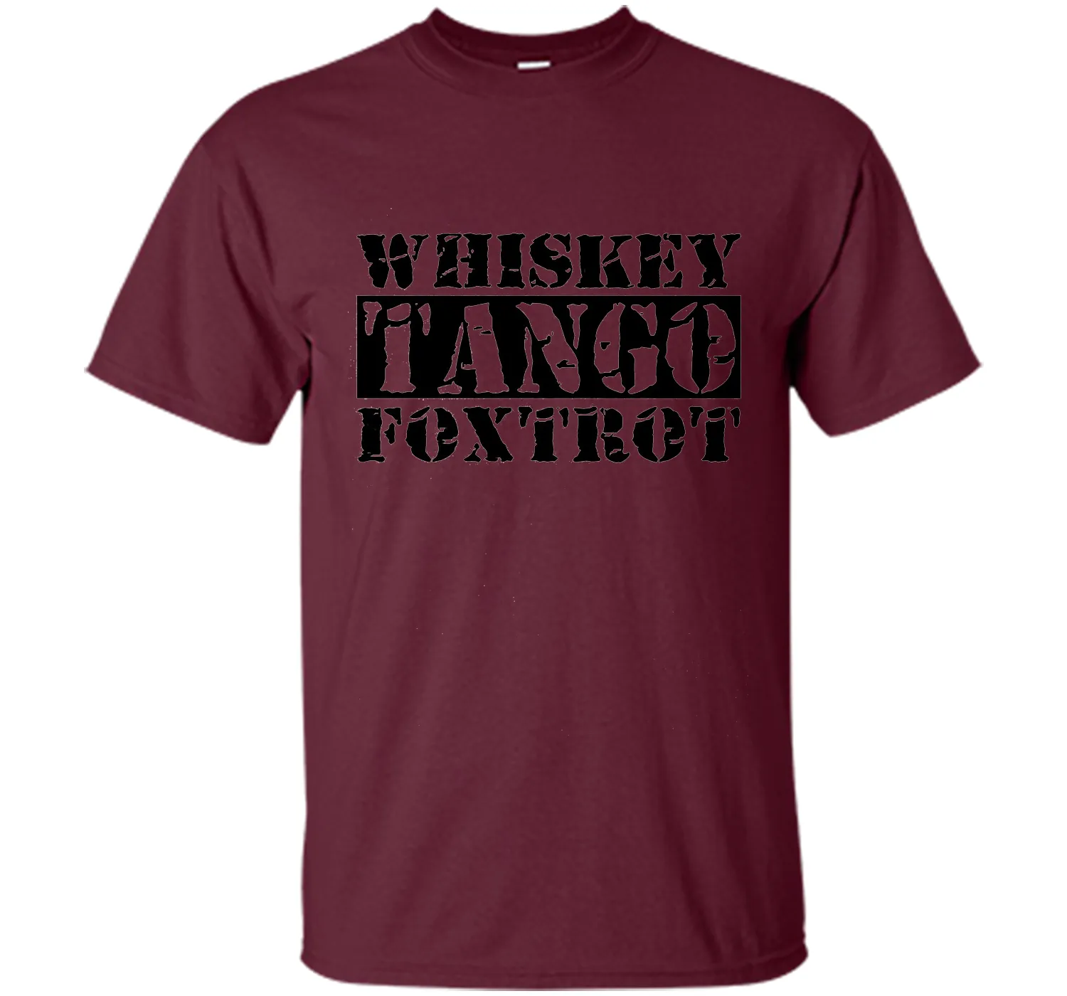 Whiskey Tango Foxtrot - wtf Military Style Funny T-Shirts