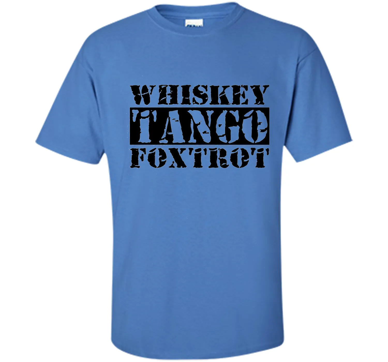Whiskey Tango Foxtrot - wtf Military Style Funny T-Shirts