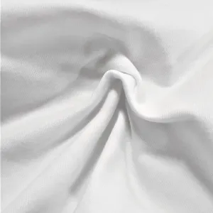 White | 24" Tubular 5 Ounce Jersey (Made In America) - SKU 6795 #S80