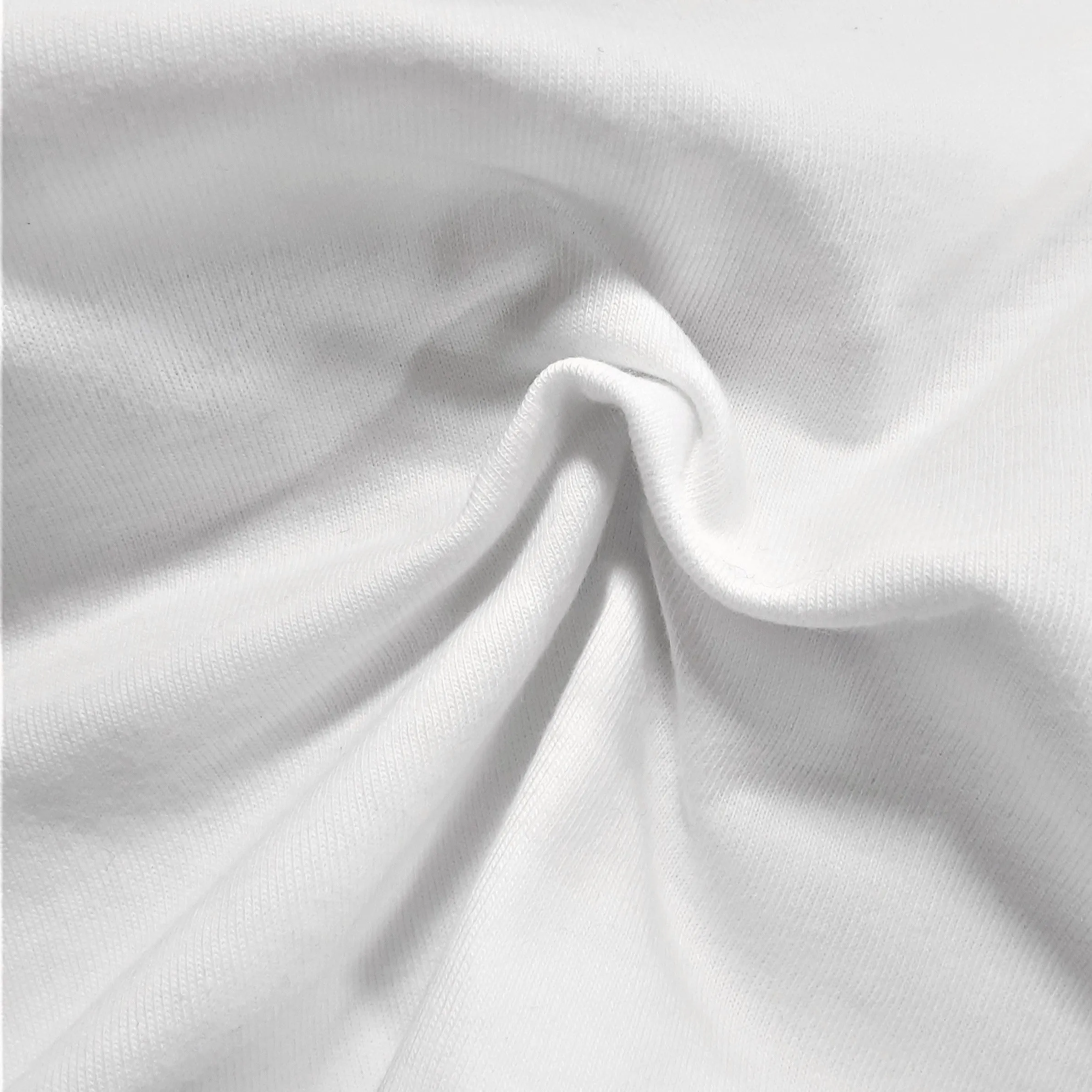 White | 24" Tubular 5 Ounce Jersey (Made In America) - SKU 6795 #S80