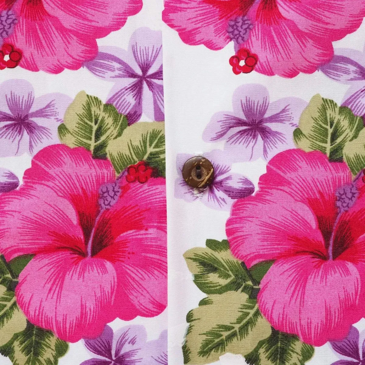 white mist hawaiian boy shirt