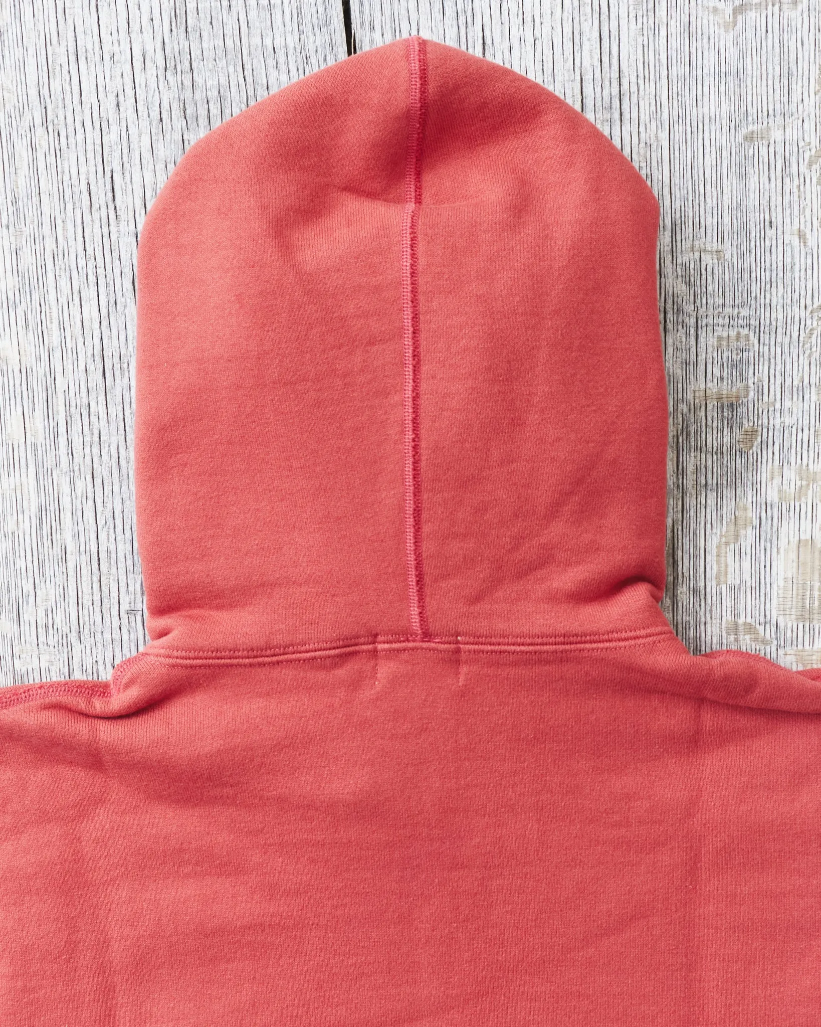 Whitesville Heavyweight Loop-Wheeled Hoodie Red WV67729