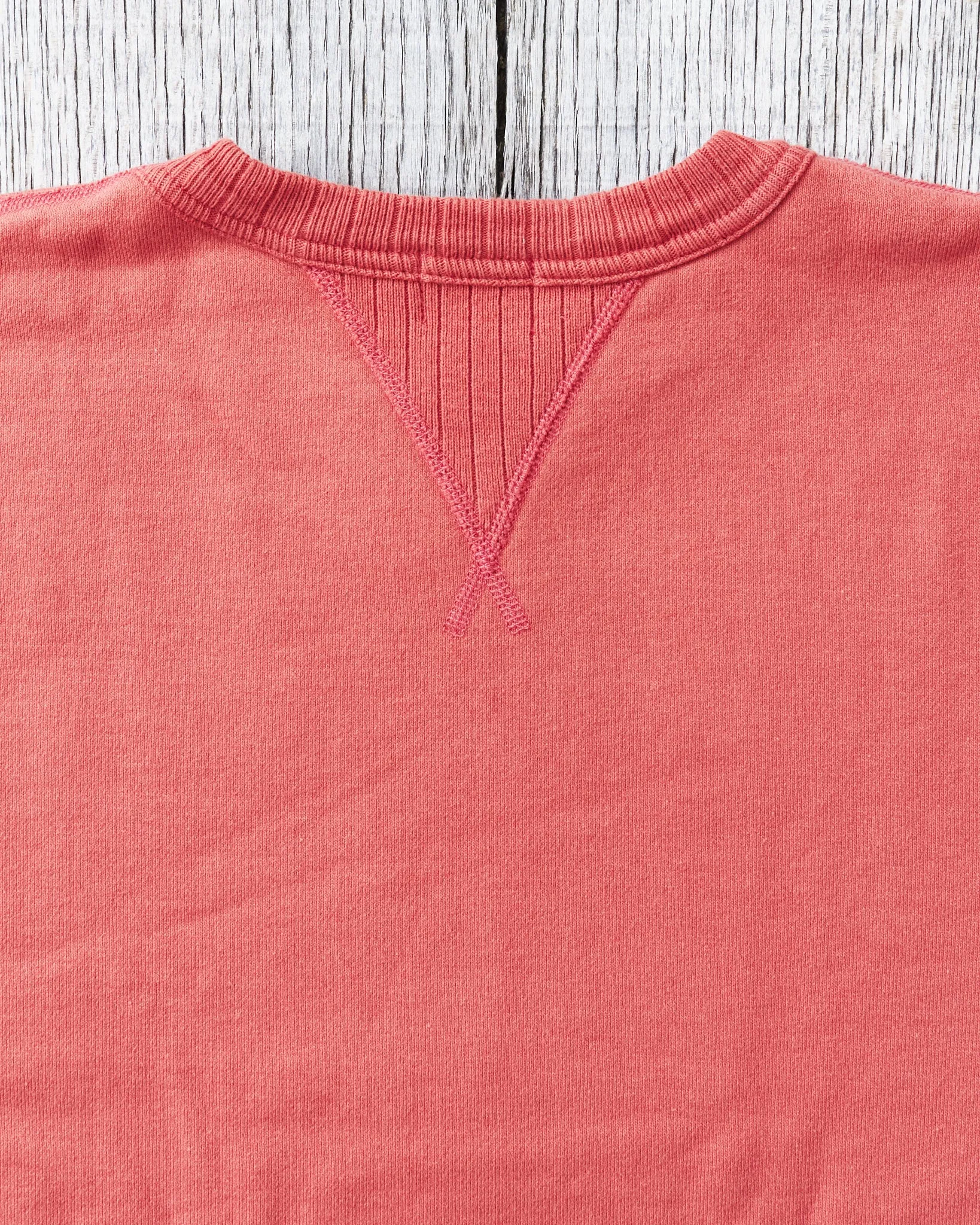 Whitesville Heavyweight Loop-Wheeled Sweatshirt Red WV67728