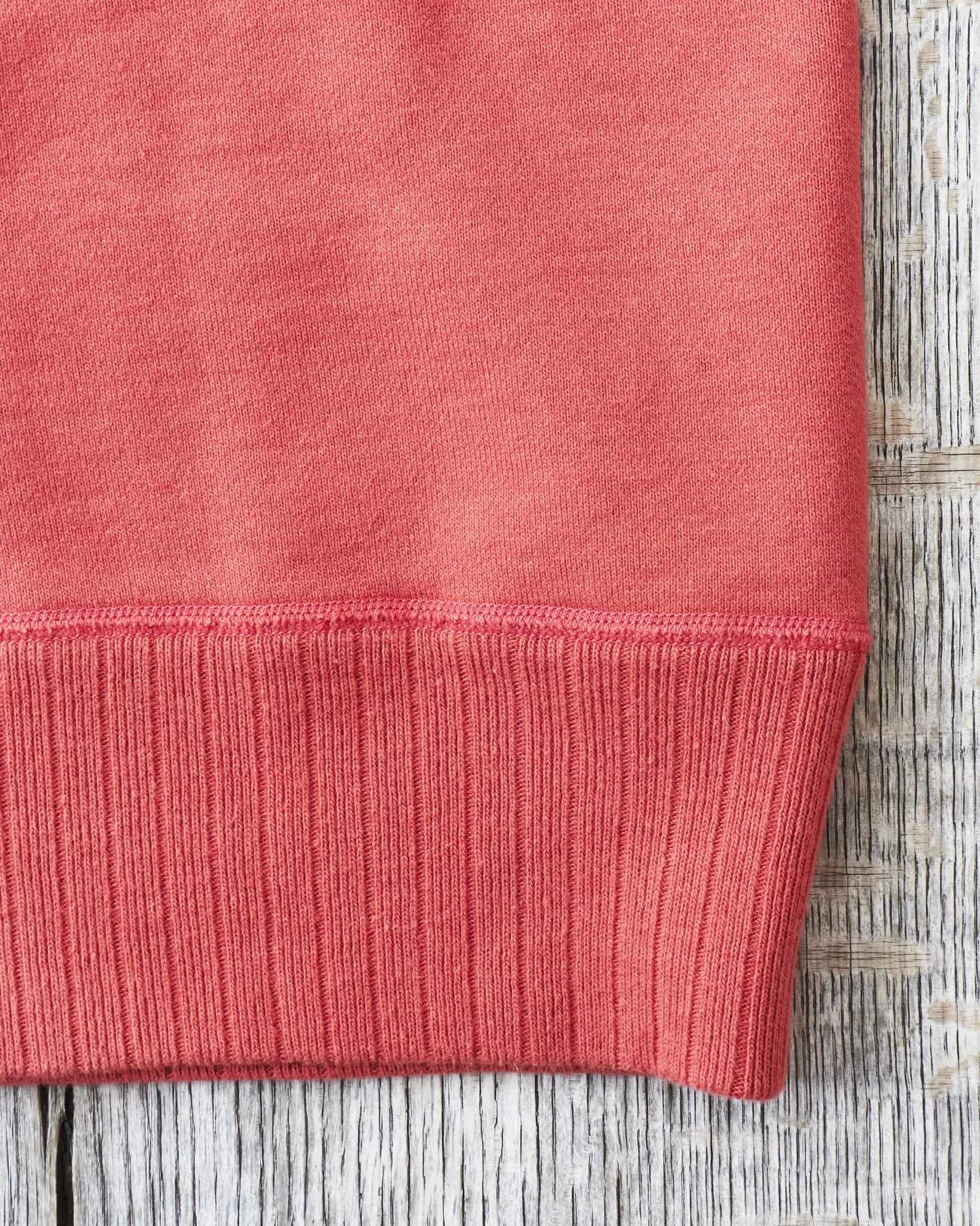 Whitesville Heavyweight Loop-Wheeled Sweatshirt Red WV67728