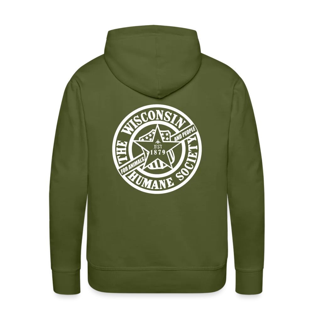 WHS 1879 Logo 2-Sided Premium Hoodie