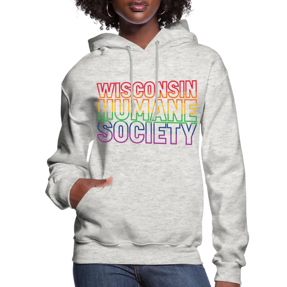 WHS Pride Rainbow Contoured Hoodie