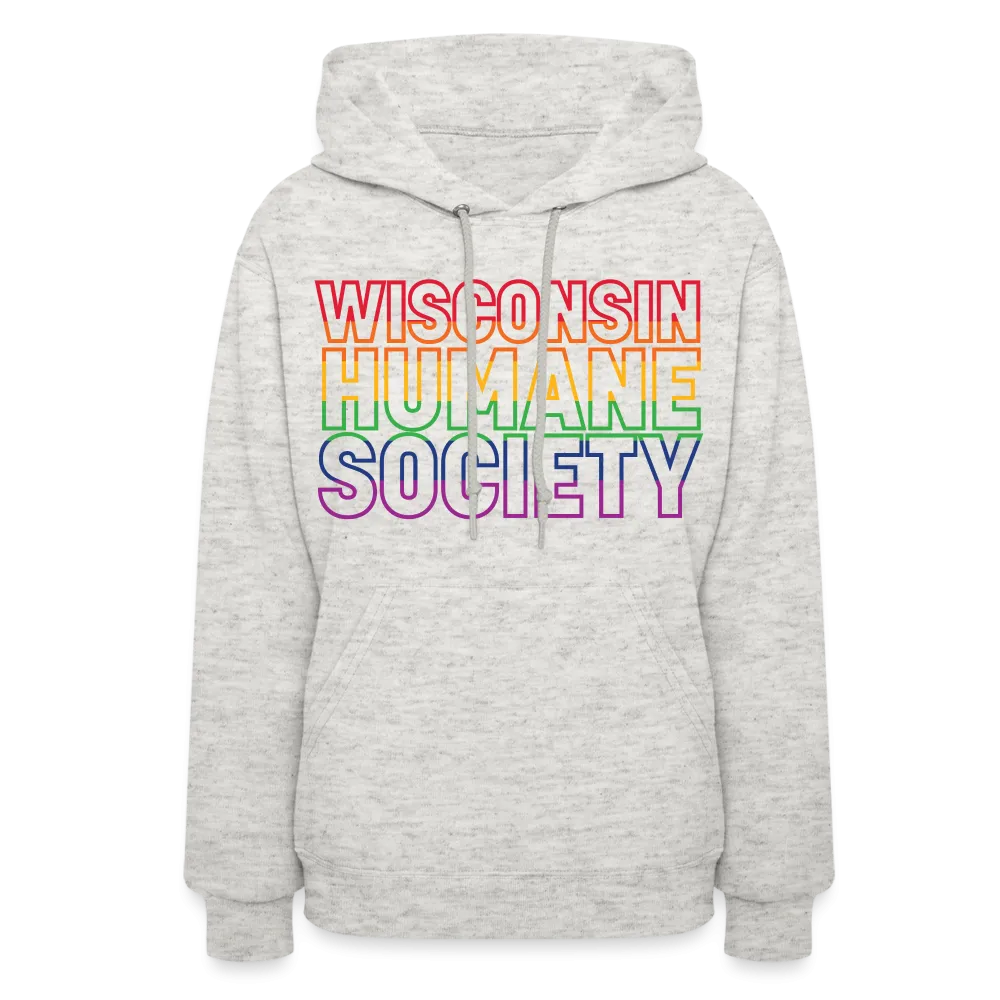 WHS Pride Rainbow Contoured Hoodie