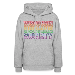 WHS Pride Rainbow Contoured Hoodie