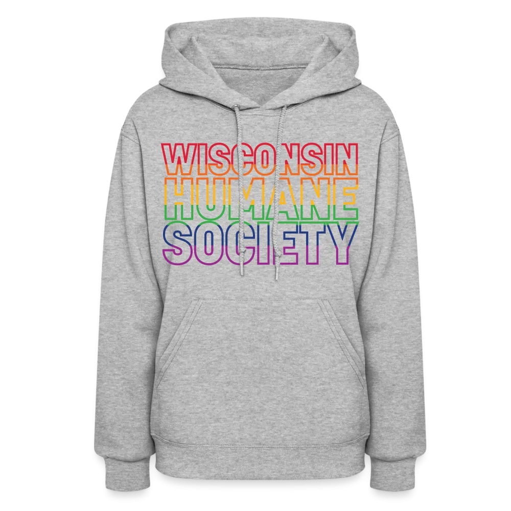 WHS Pride Rainbow Contoured Hoodie