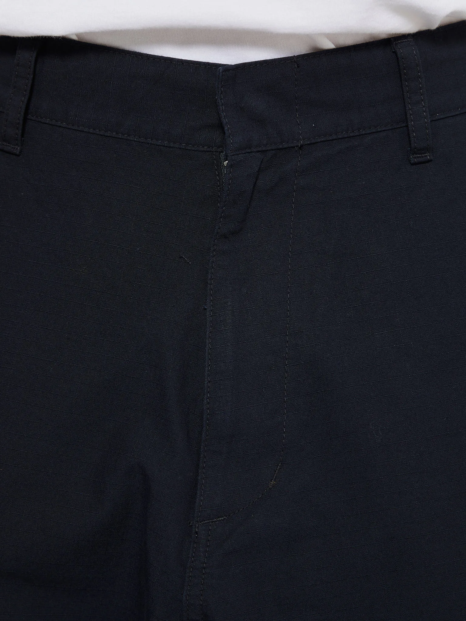 Wide Cargo Shorts in Navy