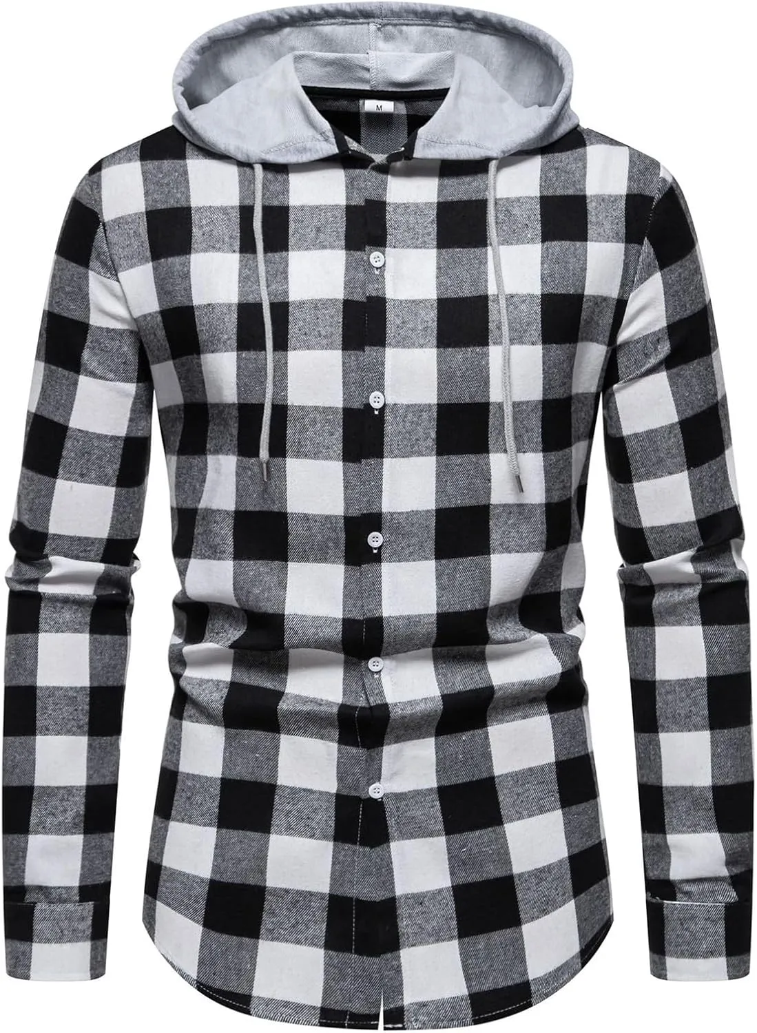 Windbreaker Spring Fall Casual Jackets for Men Mens Spring And Autumn Fashion Leisure Solid Color Buckle Lapel Denim