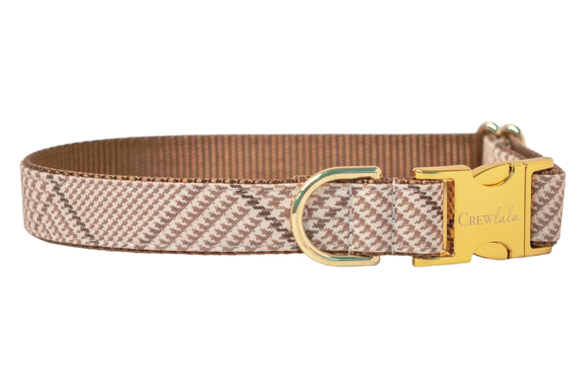 Windsor Plaid Dog Collar