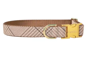 Windsor Plaid Dog Collar