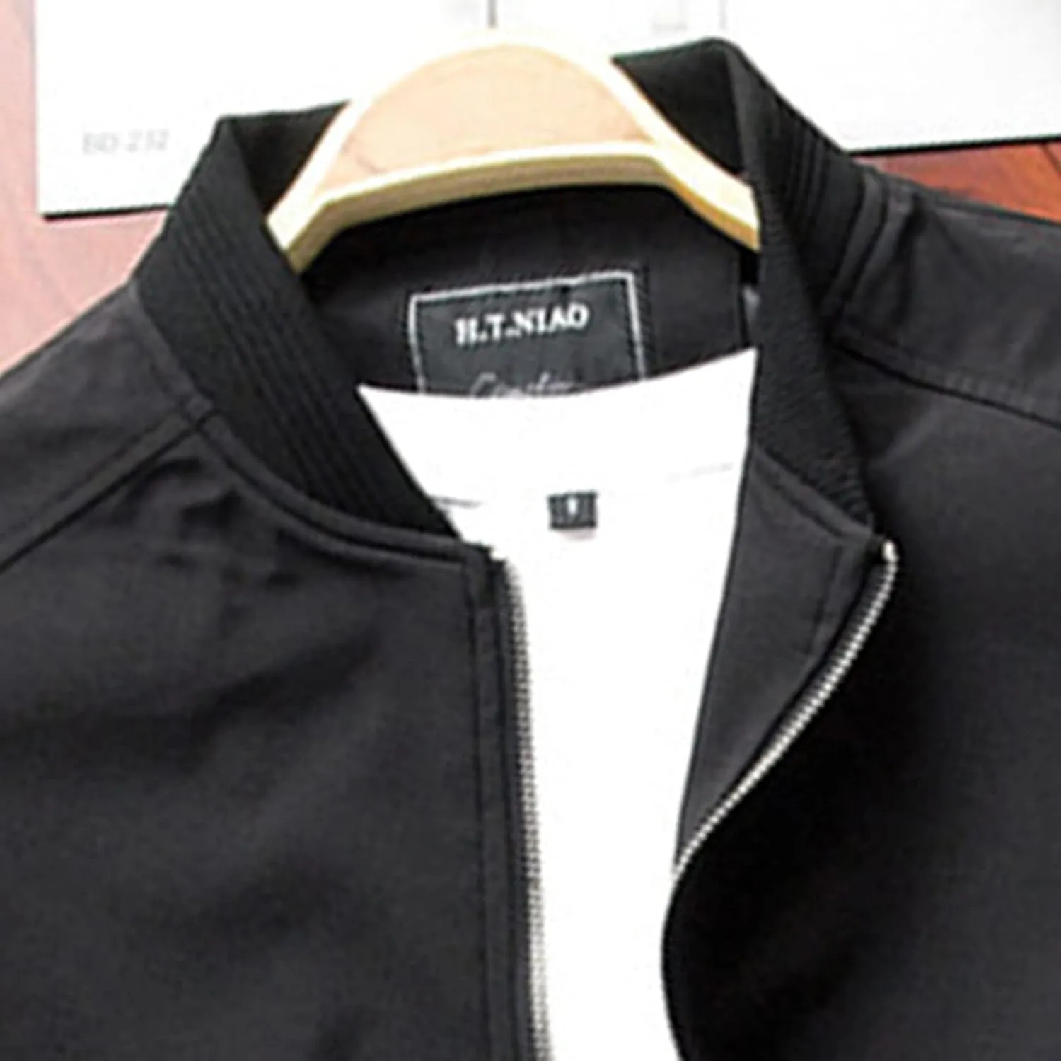 Winter Jackets for Men Men's Jacket Slim Fit Lightweight Softshell Flight Bomber Jacket Coat