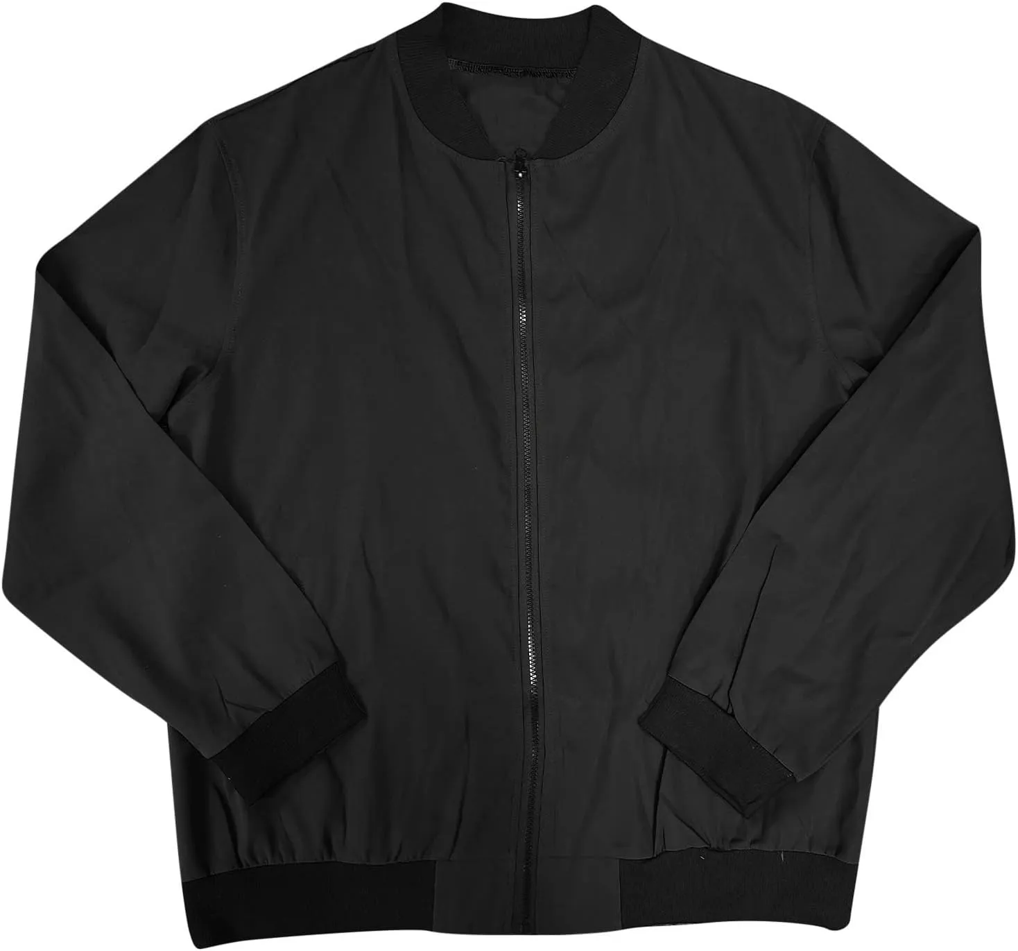 Winter Jackets for Men Men's Lightweight Bomber Jacket Causal Varsity Flight Windbreaker Track Jacket