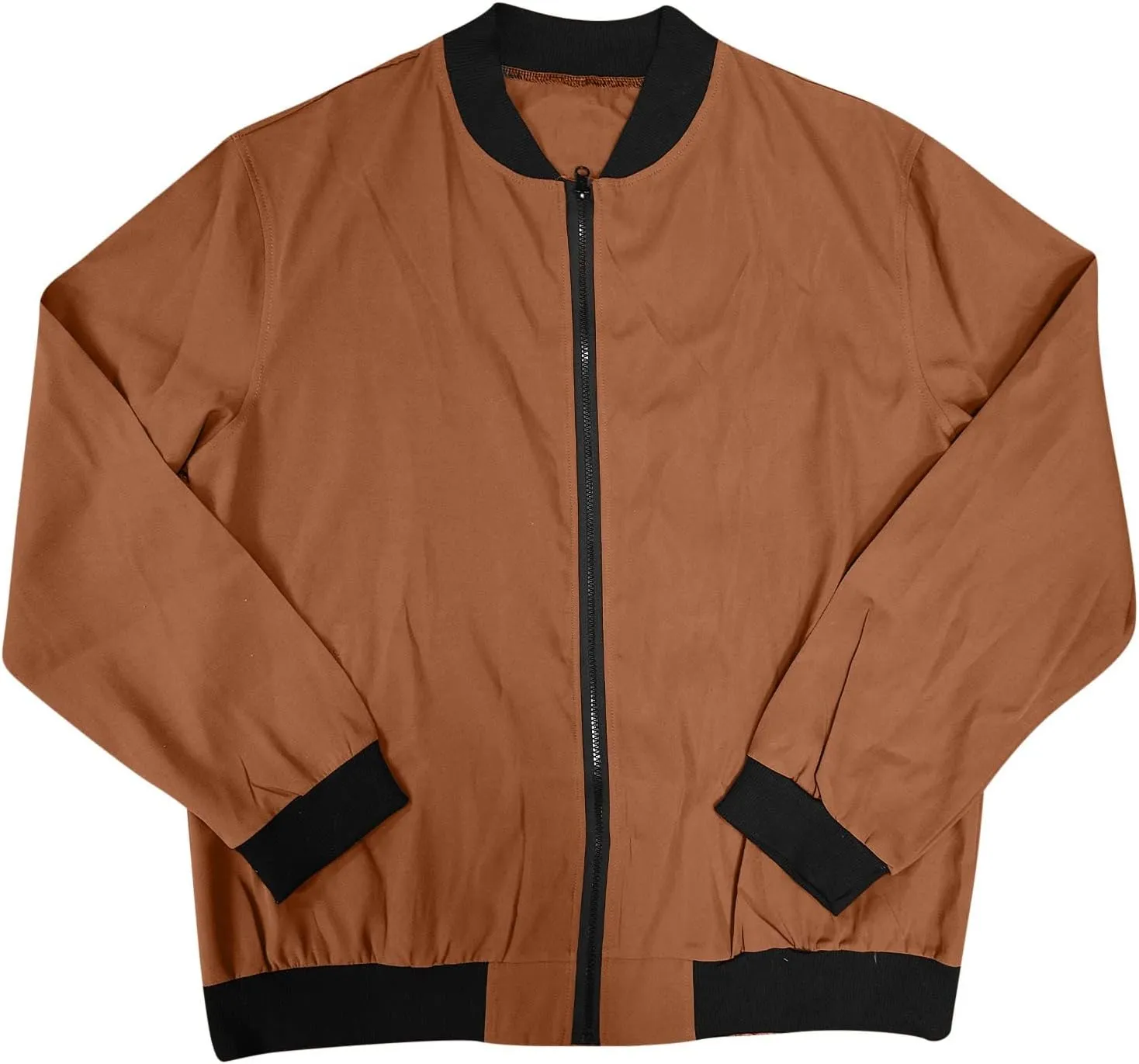 Winter Jackets for Men Men's Lightweight Bomber Jacket Windbreaker Softshell Varsity Jacket Coat