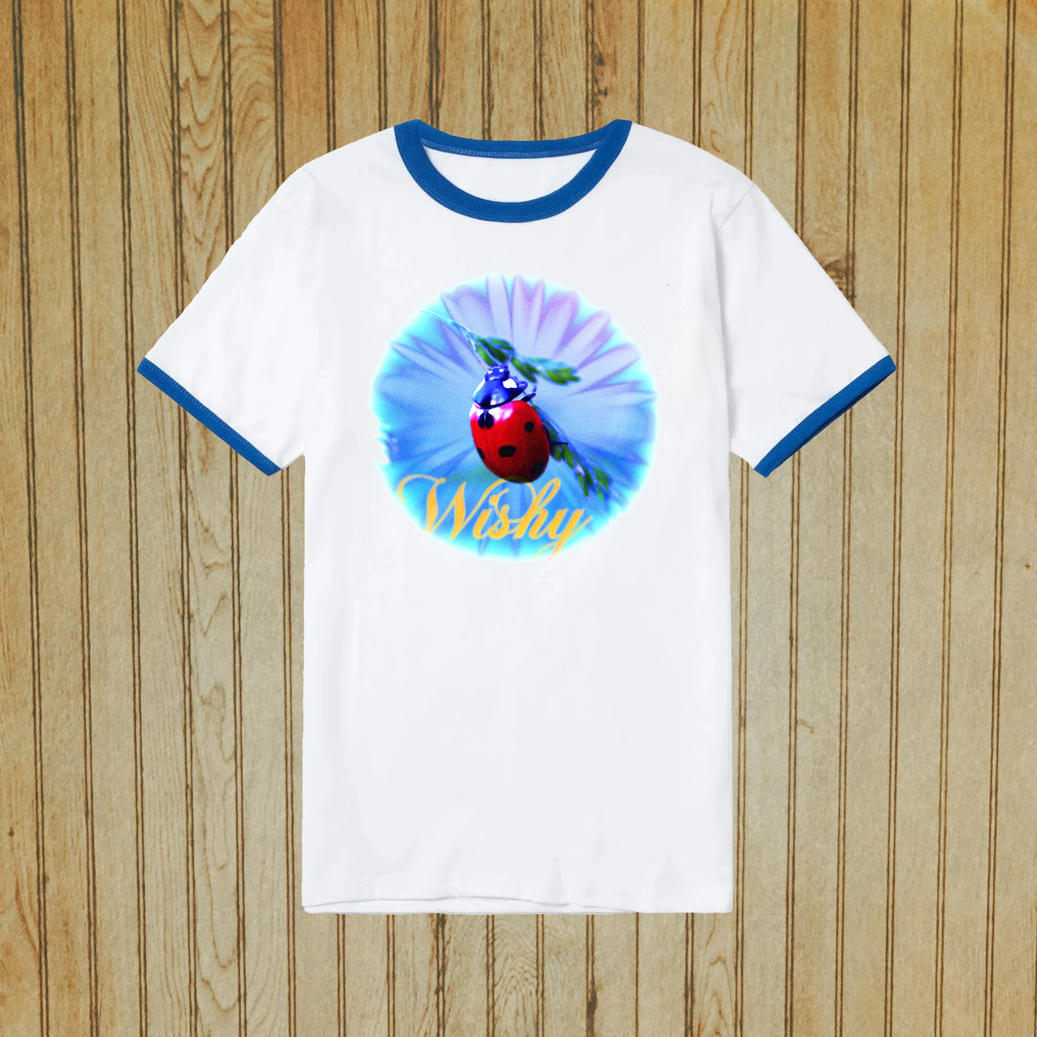 Wishy "Bug" Ringer Tee