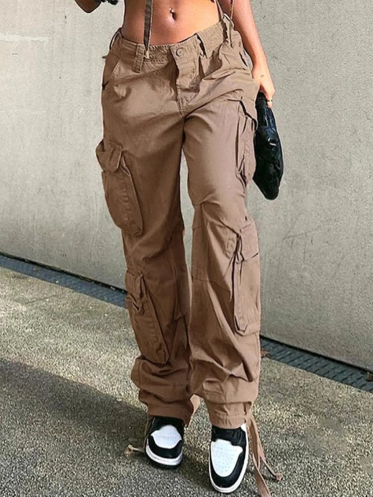 WLS American Street Denim Cargo Pants