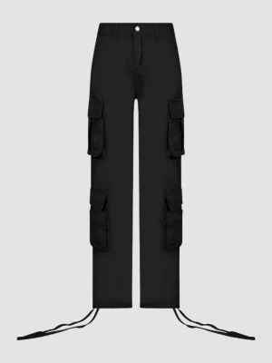 WLS American Street Denim Cargo Pants