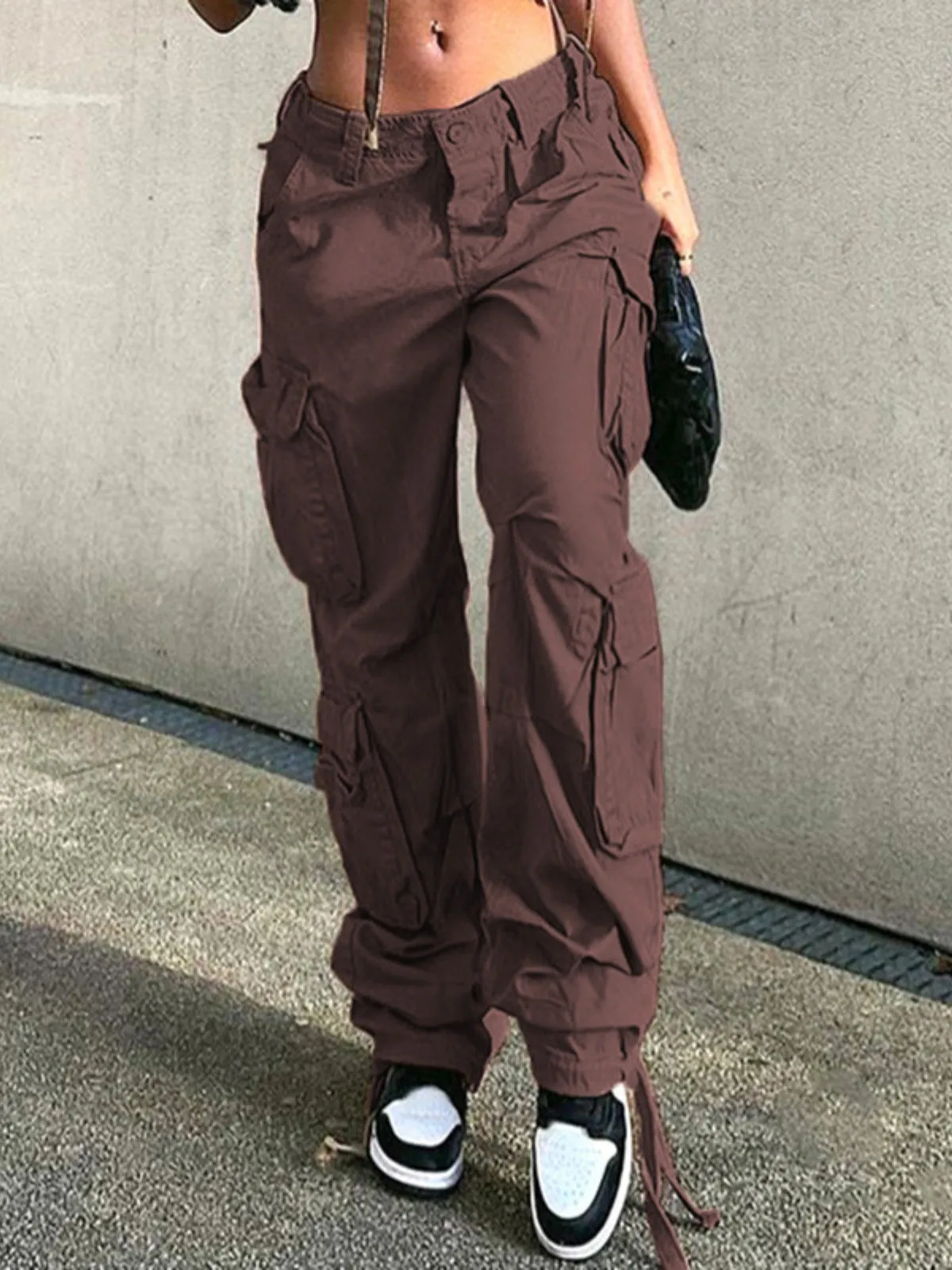 WLS American Street Denim Cargo Pants