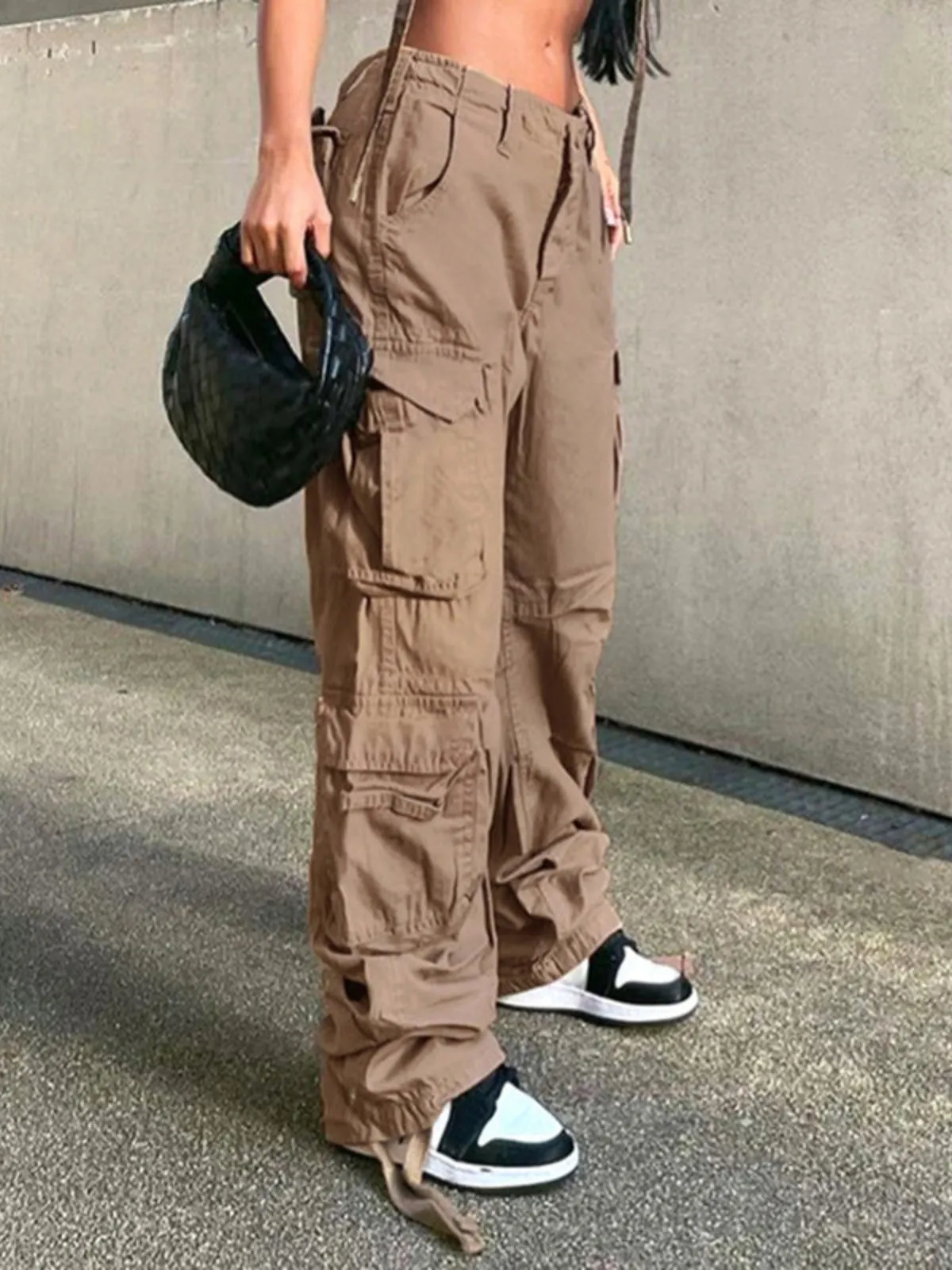 WLS American Street Denim Cargo Pants