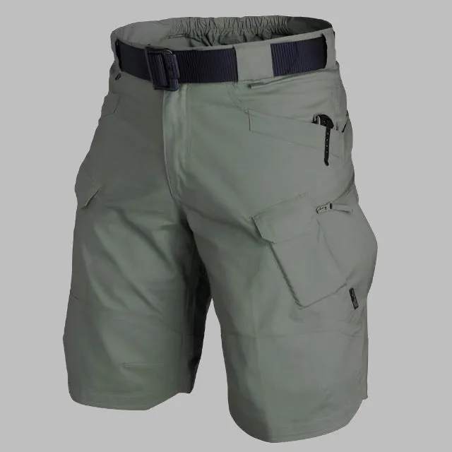 Wolf Cargo Shorts  | Wasserdichte kurze hosen für herren mit Stretch