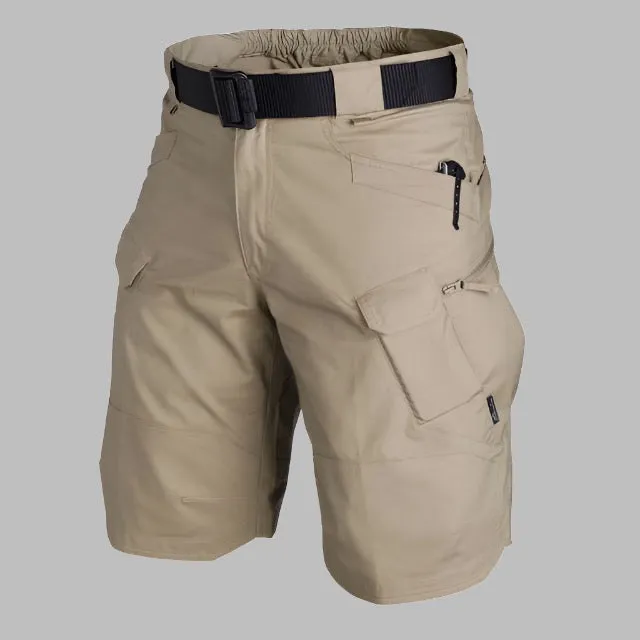 Wolf Cargo Shorts  | Wasserdichte kurze hosen für herren mit Stretch