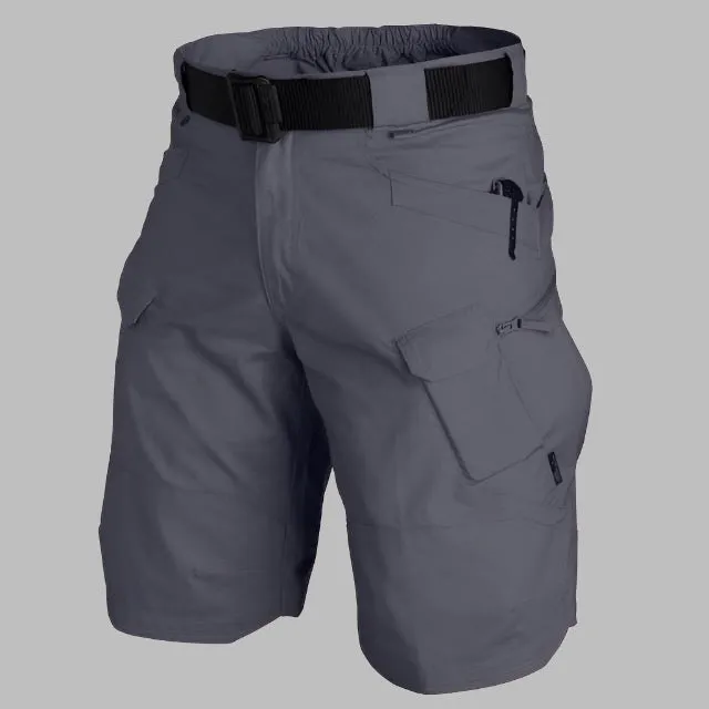 Wolf Cargo Shorts  | Wasserdichte kurze hosen für herren mit Stretch