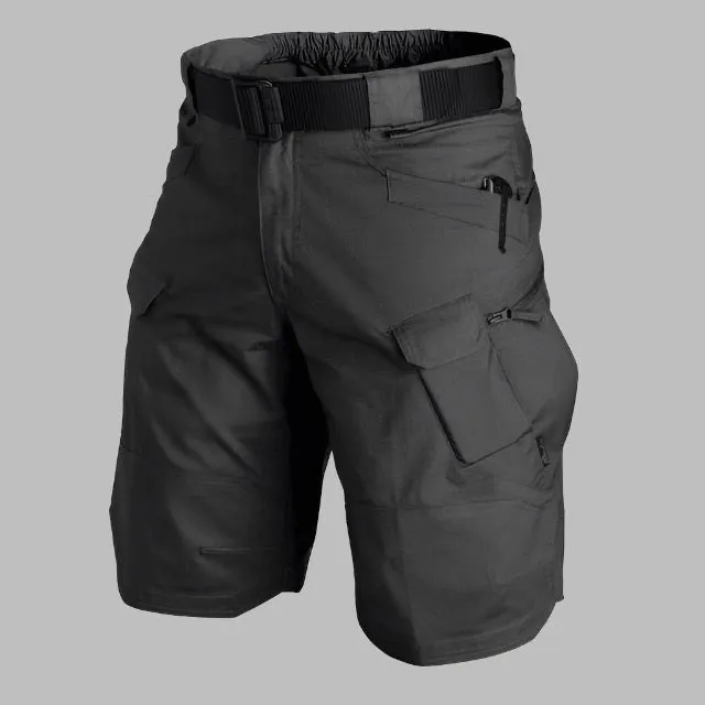 Wolf Cargo Shorts  | Wasserdichte kurze hosen für herren mit Stretch