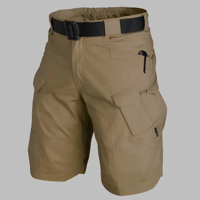 Wolf Cargo Shorts  | Wasserdichte kurze hosen für herren mit Stretch