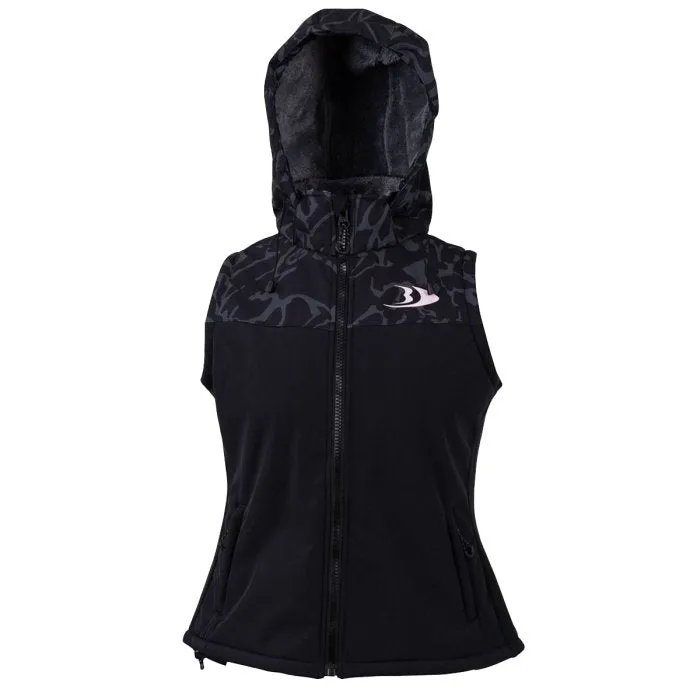 Woman's Blackfish StormSkin Squall Vest Blackout