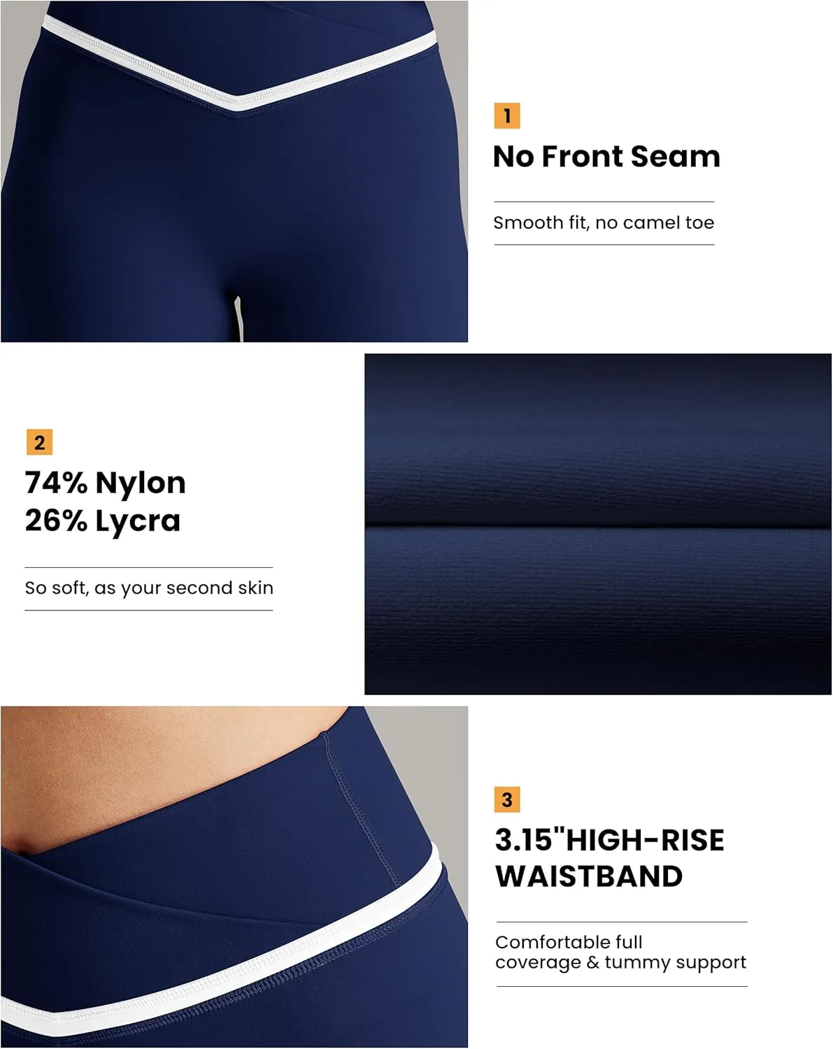 Women Biker Shorts Compression Crossover Seamless Athletic Shorts Running Sportswear