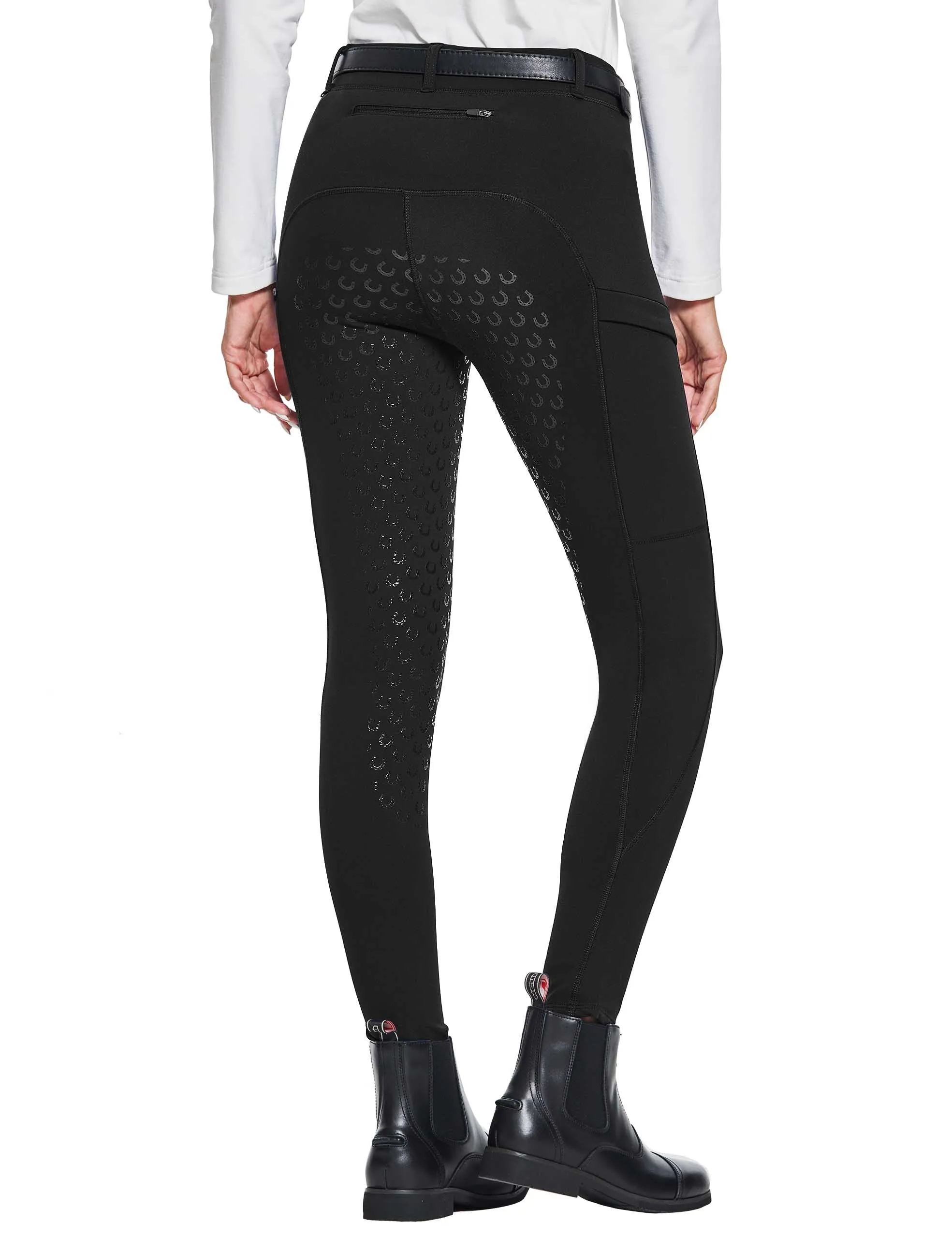 Women Full Seat Breeches Fleece Lined