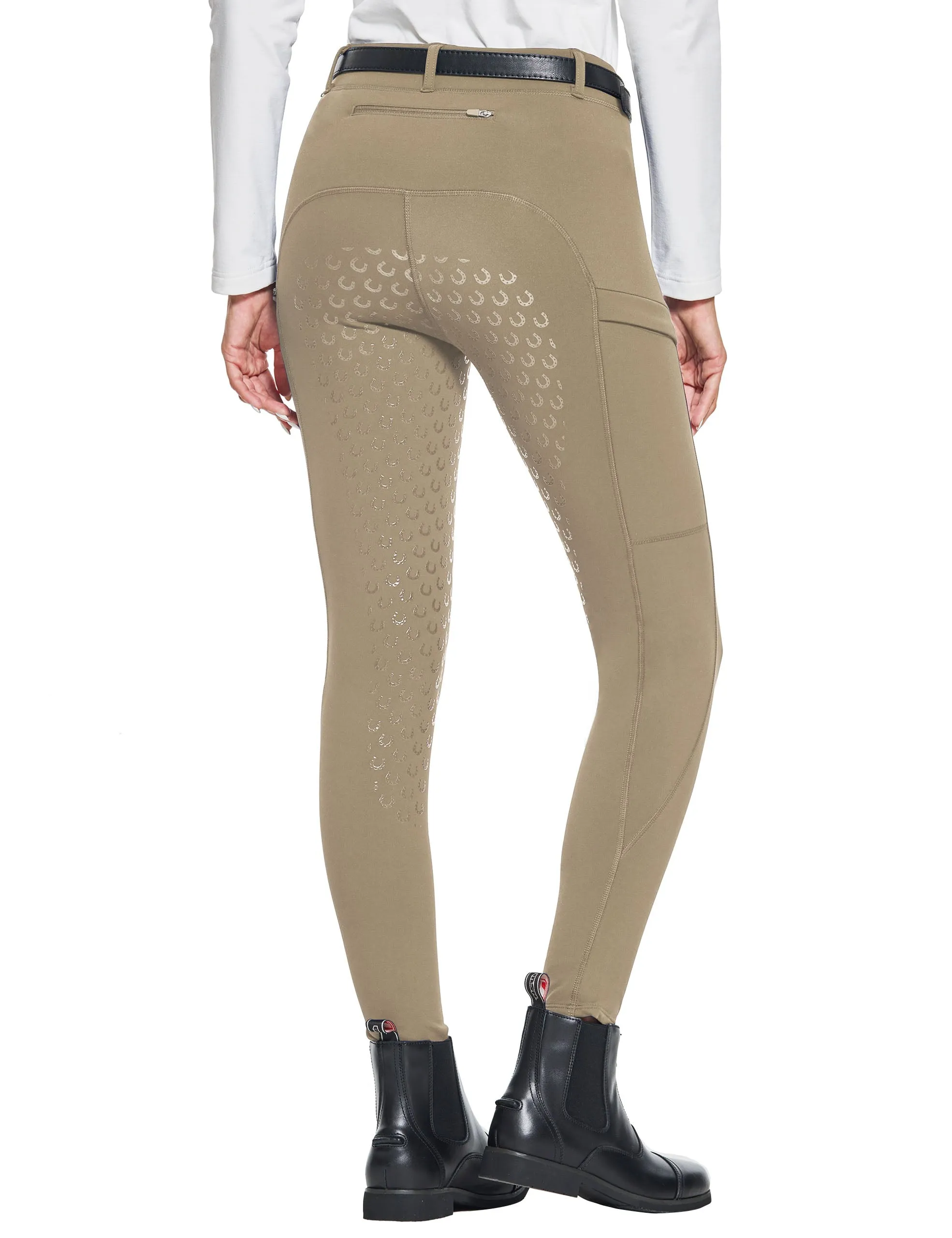 Women Full Seat Breeches Fleece Lined