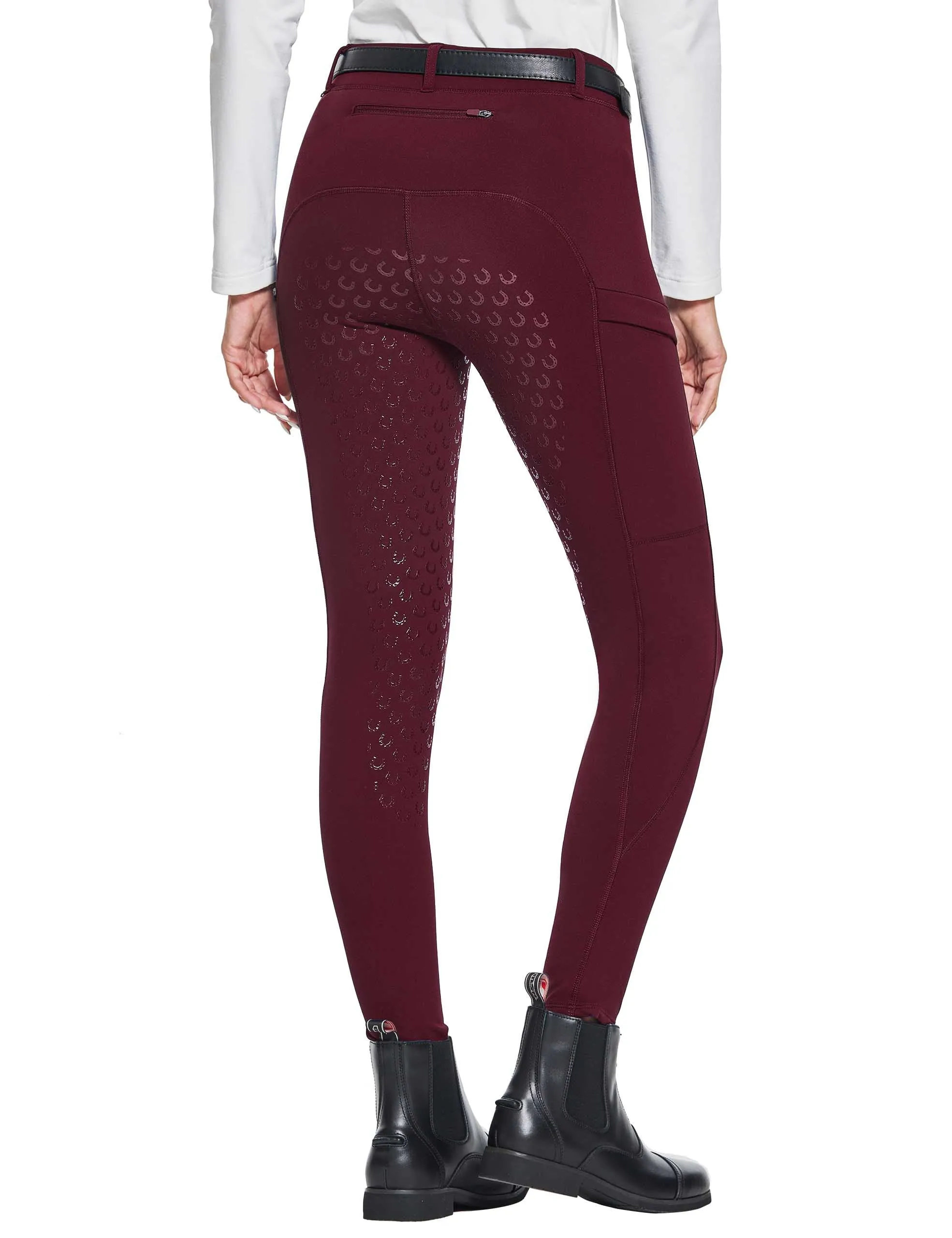 Women Full Seat Breeches Fleece Lined