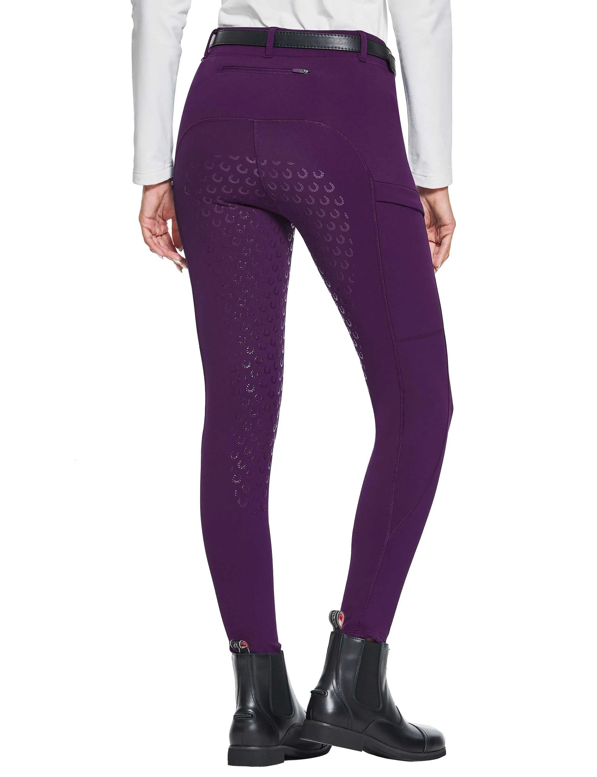 Women Full Seat Breeches Fleece Lined