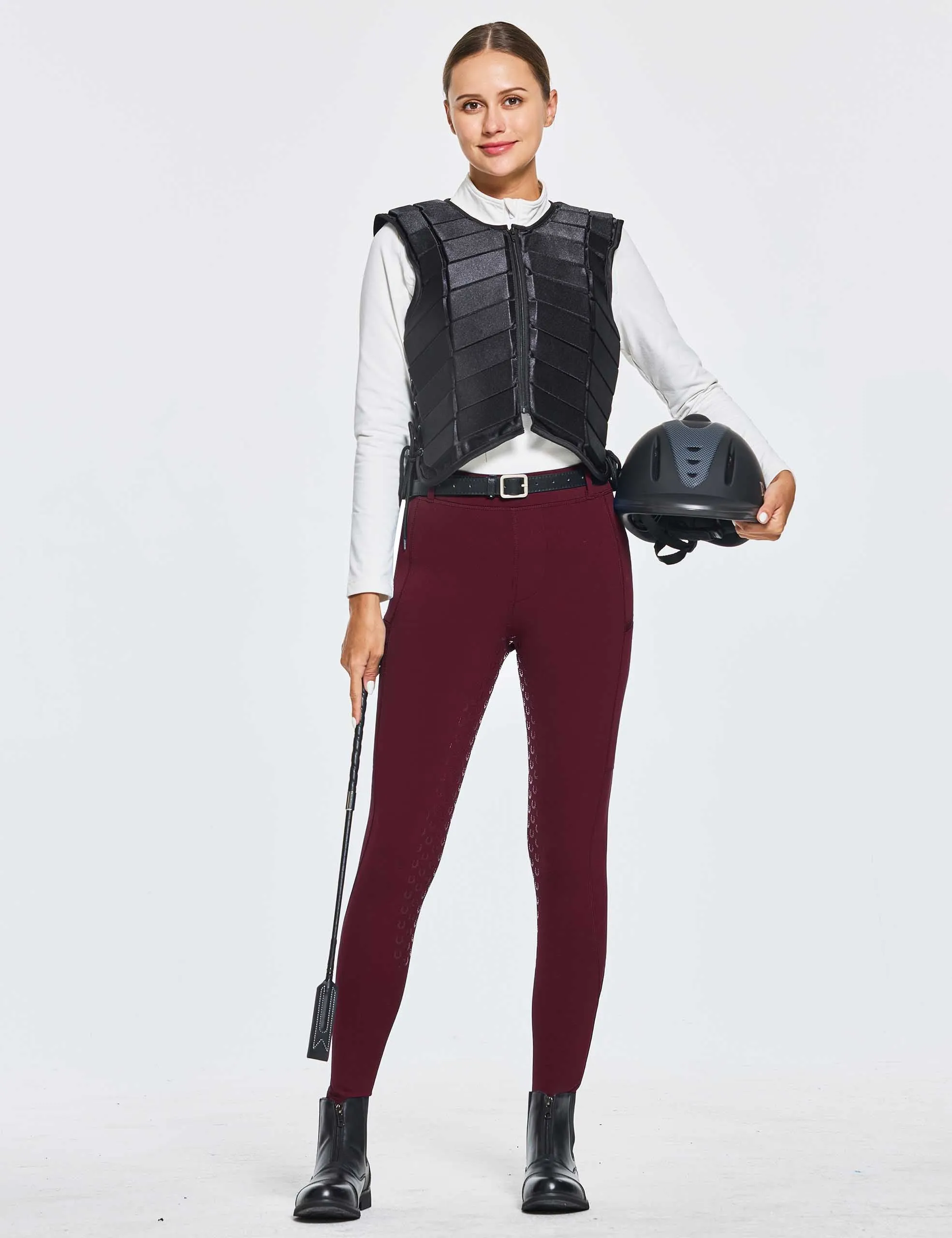Women Full Seat Breeches Fleece Lined