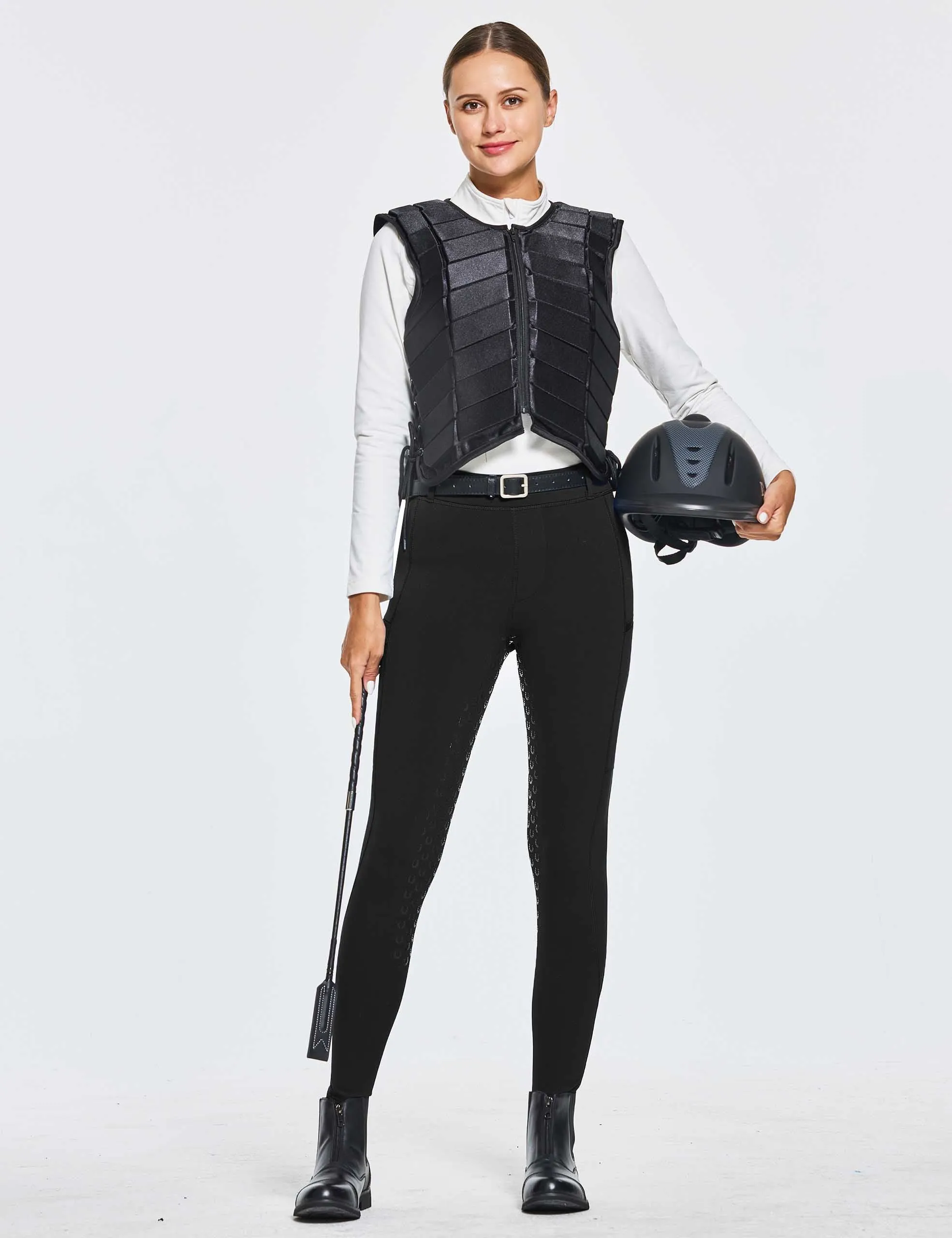 Women Full Seat Breeches Fleece Lined