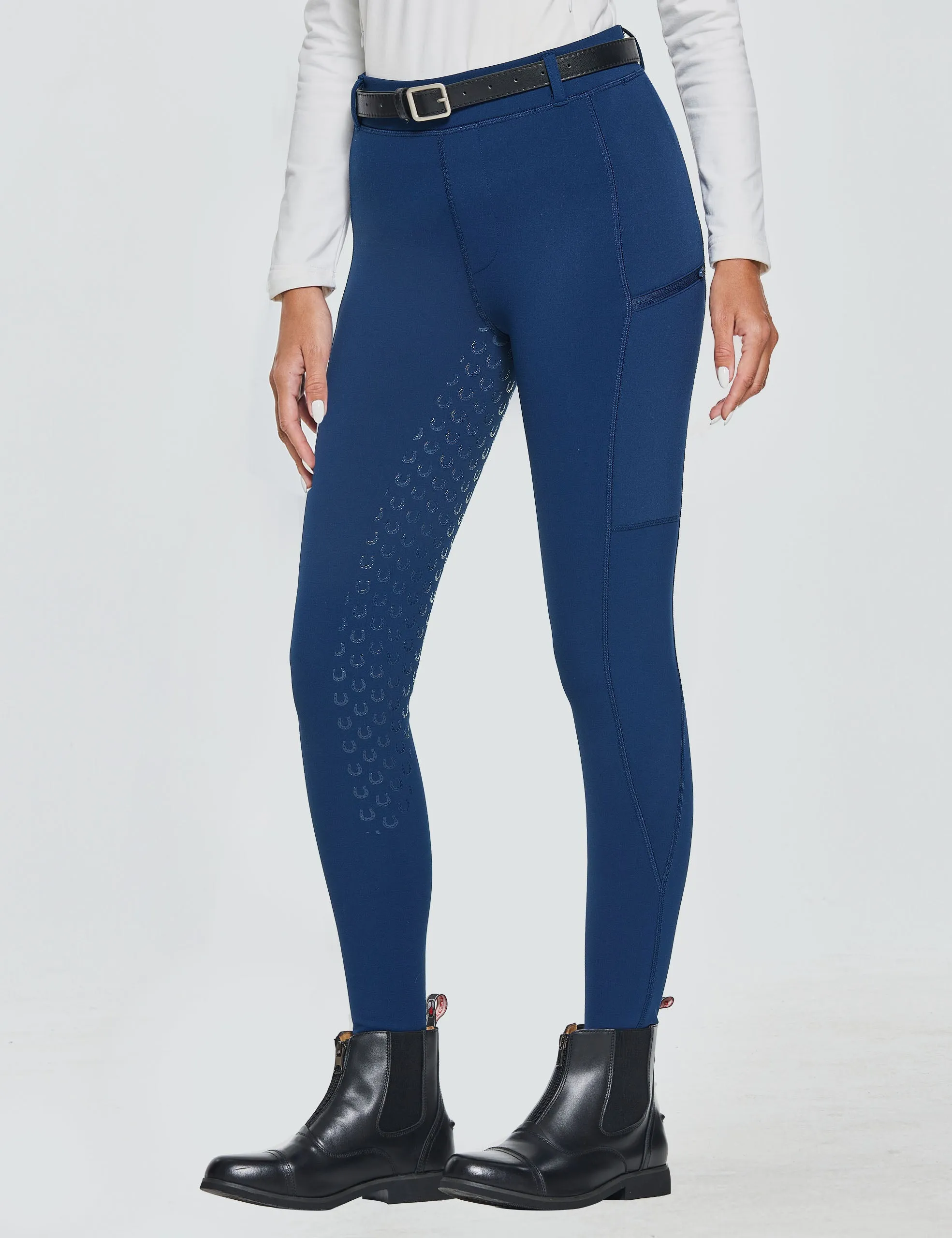 Women Full Seat Breeches Fleece Lined