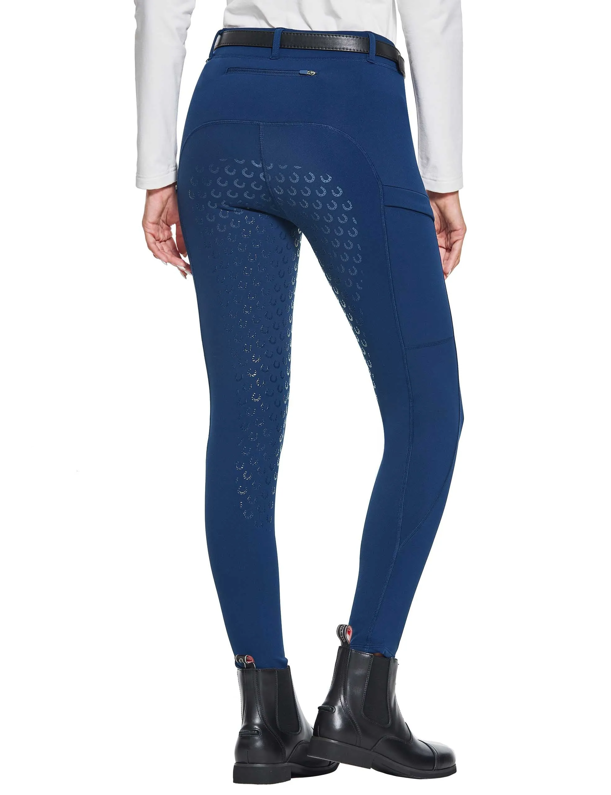 Women Full Seat Breeches Fleece Lined