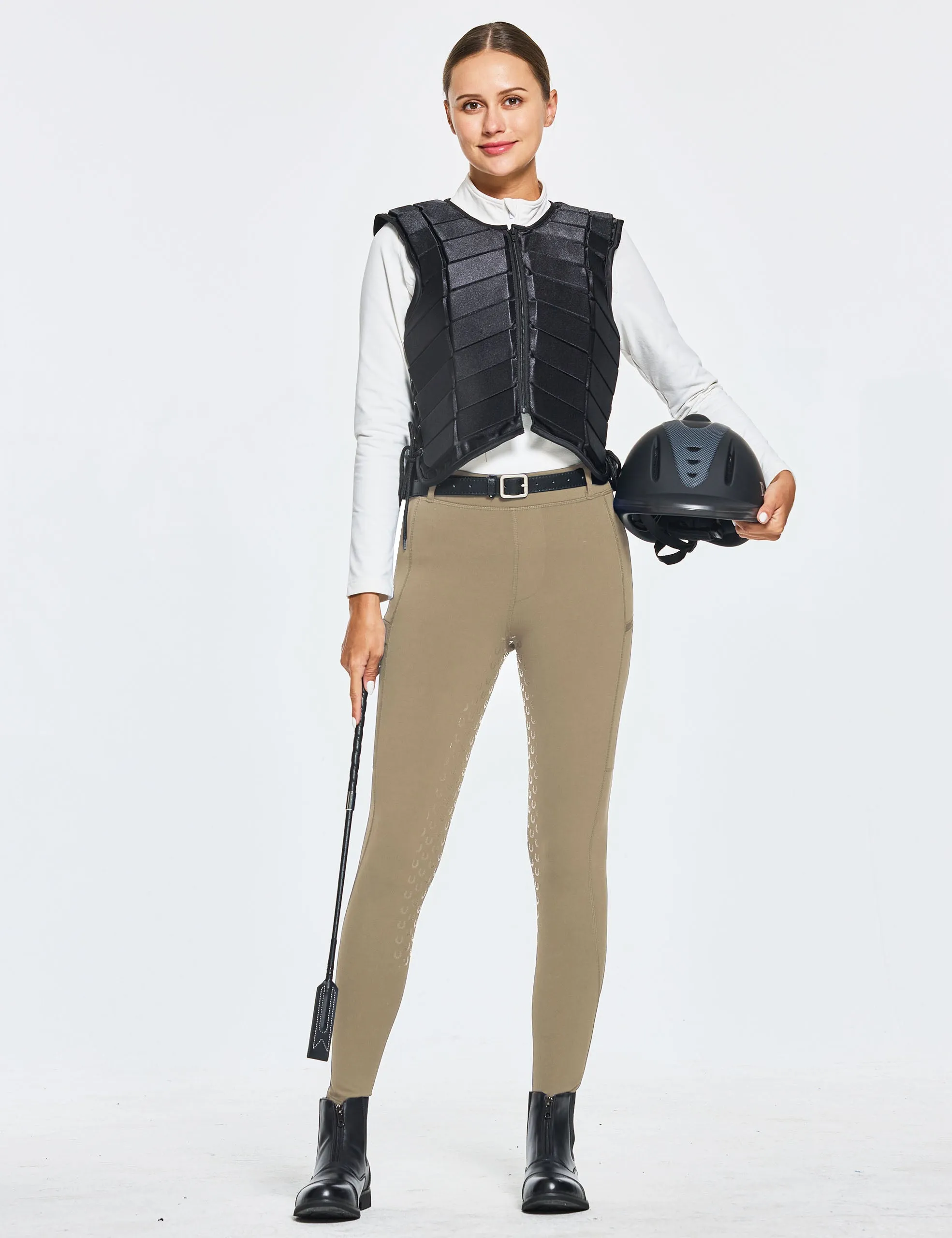 Women Full Seat Breeches Fleece Lined