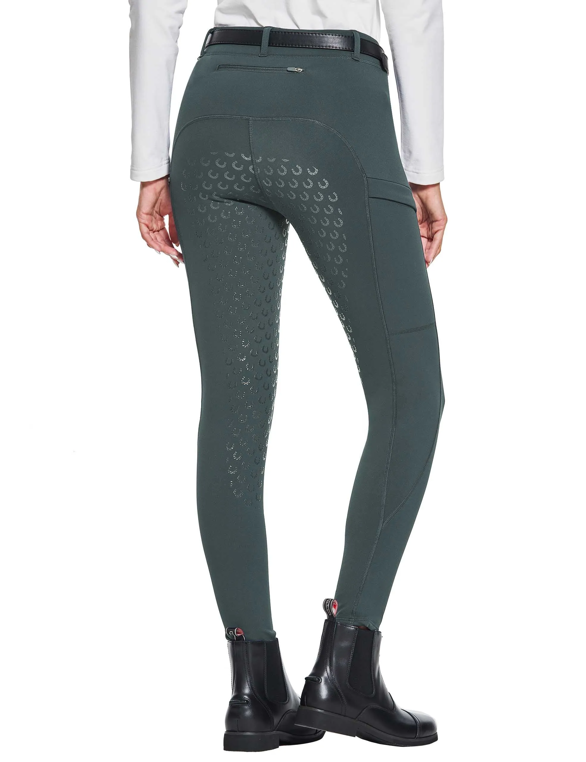 Women Full Seat Breeches Fleece Lined