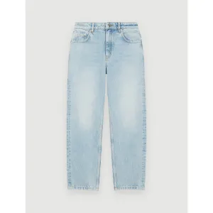 Women High-Waisted Jeans - Blue Sky