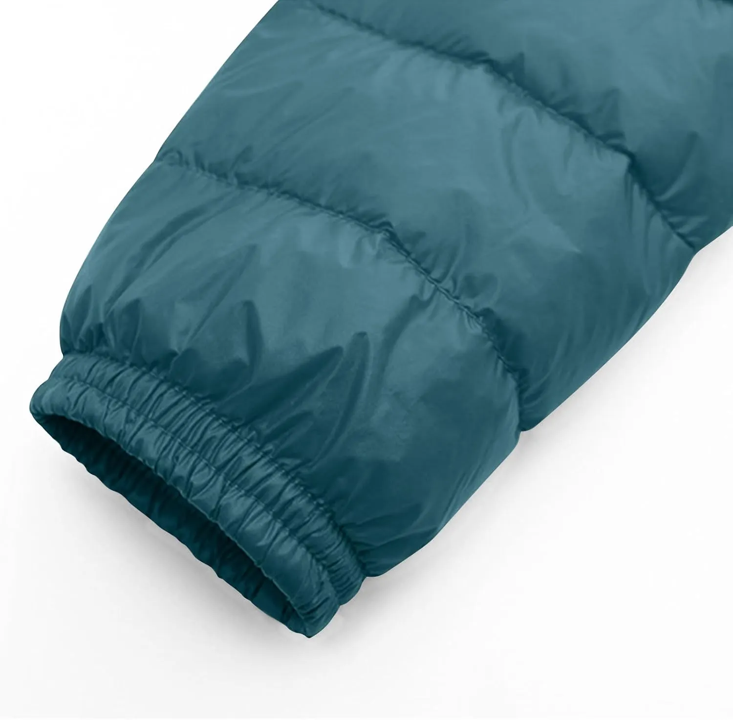 Women Lightweight Quilted Puffer Jacket Warm Winter Hooded Down Coats Casual Parkas Jackets Outerwear with Pockets