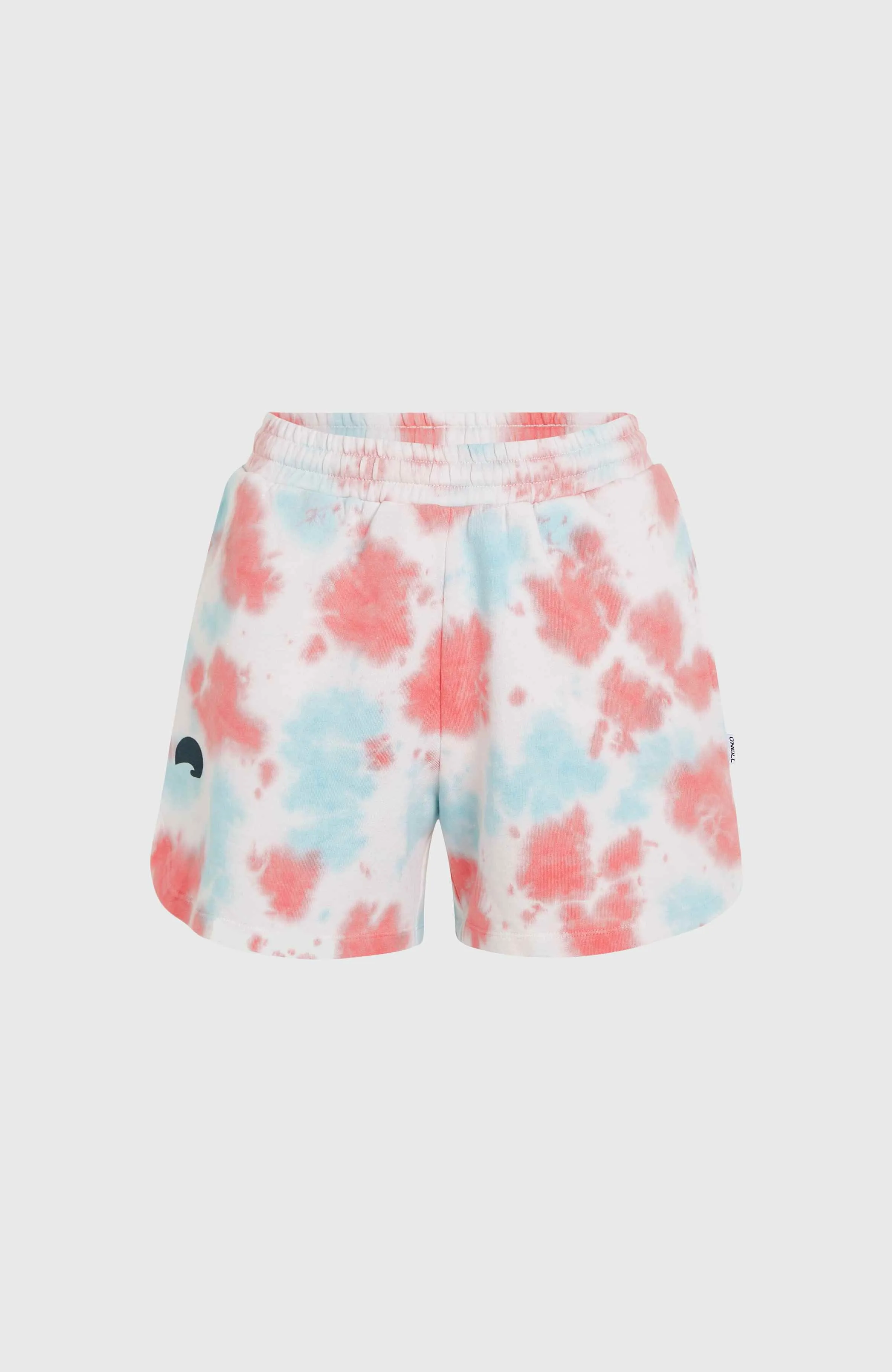Women Of The Wave Sweat Shorts | Pink Ice Cube Tie Dye