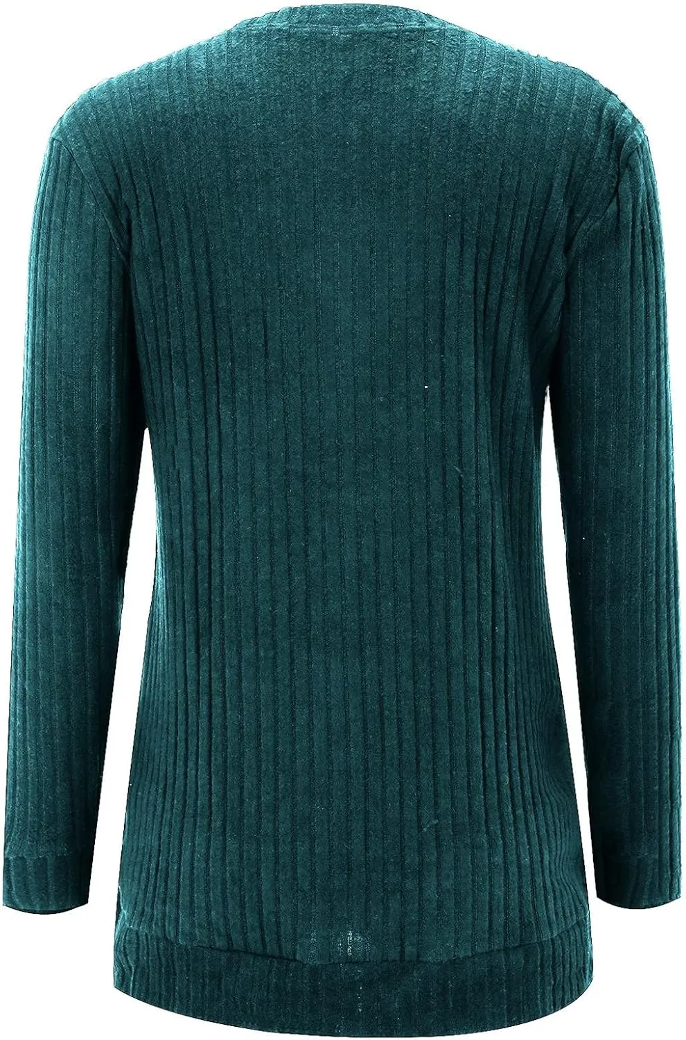 Women Sweater Women's Autumn and Winter New Thickened Korean Women's Solid Color Pullover Loose Crew Neck Sweatshirt