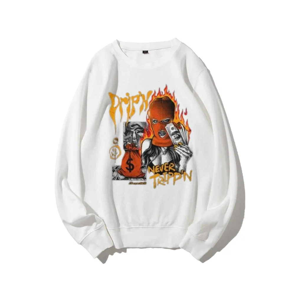 Women Vintage Graphic Sweatshirts